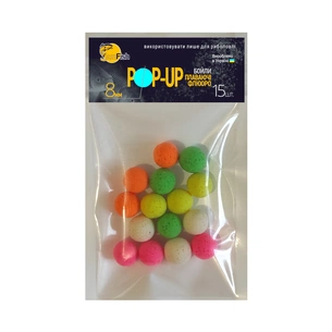 Бойл SunFish Pop-Up Мікс квітів 8 mm 15 шт (SF220020) зображення 1