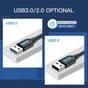 Кабель Vention USB - USB V 3.0 (M/M), 1 м, Black (CONBF) - уменьшенное изображение 8