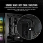 Корпус Corsair iCUE 4000X RGB Tempered Glass Black (CC-9011204-WW) - зменшене зображення 8