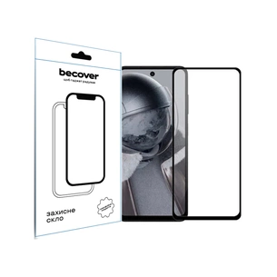 Скло захисне BeCover Poco F6 Pro Black (712585) зображення 1