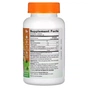 Вітамін Doctor's Best Вітамін D3 для дітей, 1000 МО, смак фруктів, Vitamin D3 Kids Gummies, 6 (DRB-00546) - зменшене зображення 2