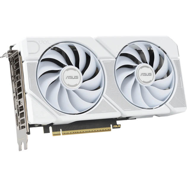 Відеокарта ASUS GeForce RTX5060Ti 16Gb DUAL WHITE OC (DUAL-RTX5060TI-O16G-WHITE) - picture 6