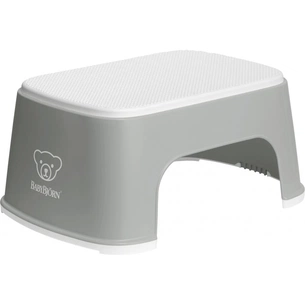 Підставка дитяча Baby Bjorn Step Stool сіра (61225) зображення 1