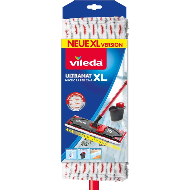 Швабра Vileda UltraMat XL з телескопічною ручкою (4023103212220) - picture 3