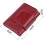 Портмоне Grande Pelle Бордове (11574) - зменшене зображення 3