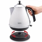Електрочайник DeLonghi KBO 2001 White (KBO2001.W) - зменшене зображення 2