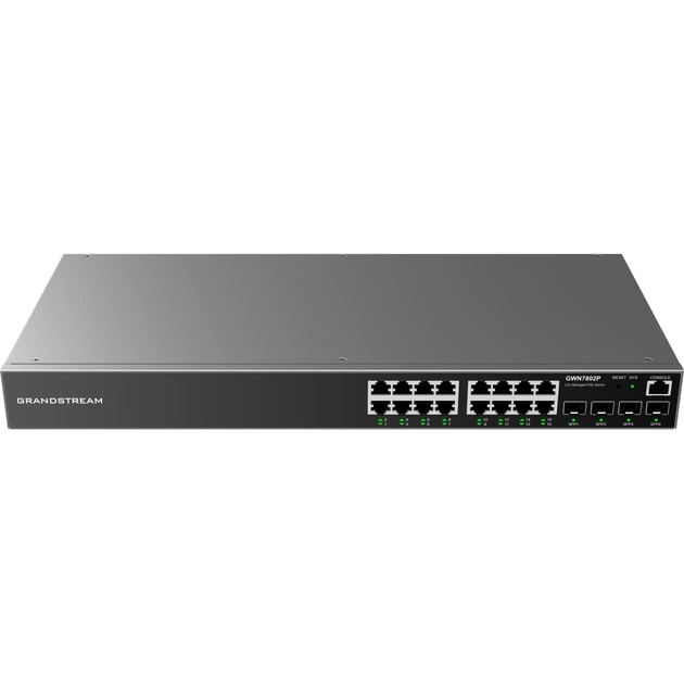 Комутатор мережевий Grandstream GWN7802P - зображення 2