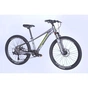 Велосипед Formula 24" ZEPHYR 3.0 DD CS рама-12" AL 2026 сірий з зеленим (OPS-FR-24-447) - зменшене зображення 2