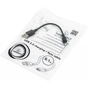 Дата кабель USB 2.0 AM to Lightning 0.1m Cablexpert (CC-USB2-AMLM-0.1M) - зменшене зображення 2