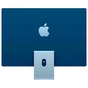 Комп'ютер Apple A2438 24" iMac Retina 4.5K / Apple M1 with 8-core GPU, 512SSD, Blue (MGPL3UA/A) - зменшене зображення 3