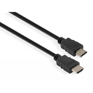 Кабель мультимедійний HDMI to HDMI 2.0m v1.4 Vinga (VCPHDMI14MM2BK) зображення 1