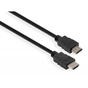 Кабель мультимедійний HDMI to HDMI 2.0m v1.4 Vinga (VCPHDMI14MM2BK) - зменшене зображення 1