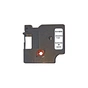 Стрічка для принтера етикеток UKRMARK D-53713P-BK/WT, сумісна з DYMO 53713/S0720930, для серії D1. 24мм х 7м. black on white (900616) - зменшене зображення 1