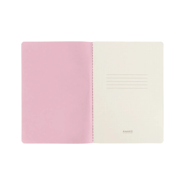 Книга записна Axent A5 Nature's Melody 2, 60 аркушів клітинка (8710-4-A-TR) - зображення 4