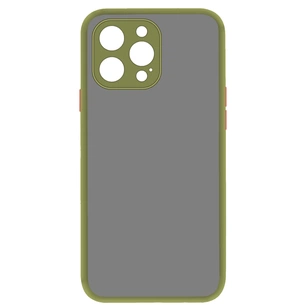 Чохол до мобільного телефона MAKE Apple iPhone 13 Pro Max Frame (Matte PC+TPU) Green (MCMF-AI13PMGN) зображення 1