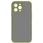 Чохол до мобільного телефона MAKE Apple iPhone 13 Pro Max Frame (Matte PC+TPU) Green (MCMF-AI13PMGN) - уменьшенное изображение 1