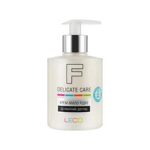 Рідке мило Leco F Делікатний догляд 300 мл (XL 40034) зображення 1