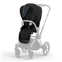 Набір текстилю для коляски Cybex Priam Onyx Black (521003739) - уменьшенное изображение 1