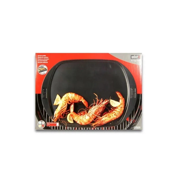 Аксесуар для гриля Weber Керамічне деко велике (17509) - picture 3