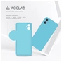 Чехол для мобильного телефона ACCLAB Silicone Case Samsung Galaxy A05 Light Blue (1283126601514) - уменьшенное изображение 5