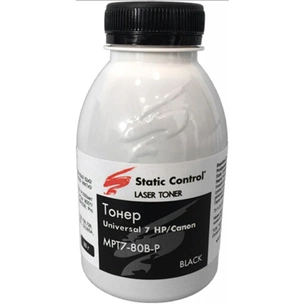 Тонер MAK HP LJ P1505/1522/M1120 Static Control (MPT7-80B-P) зображення 1