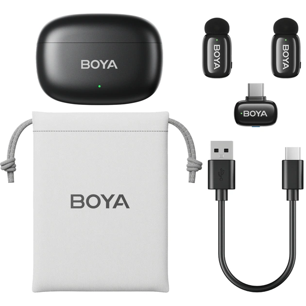 Мікрофон Boya mini-14 Type-C Black (mini-14) - picture 2