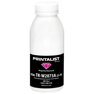 Тонер HP CLJ 150/178/179, 25г Magenta Printalist (TR-W2073A-25-PL) зображення 1