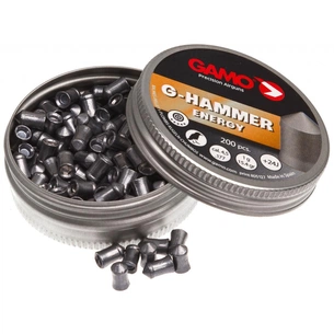 Пульки Gamo G-Hammer 200 шт. кал. 4,5 (6322822) зображення 1