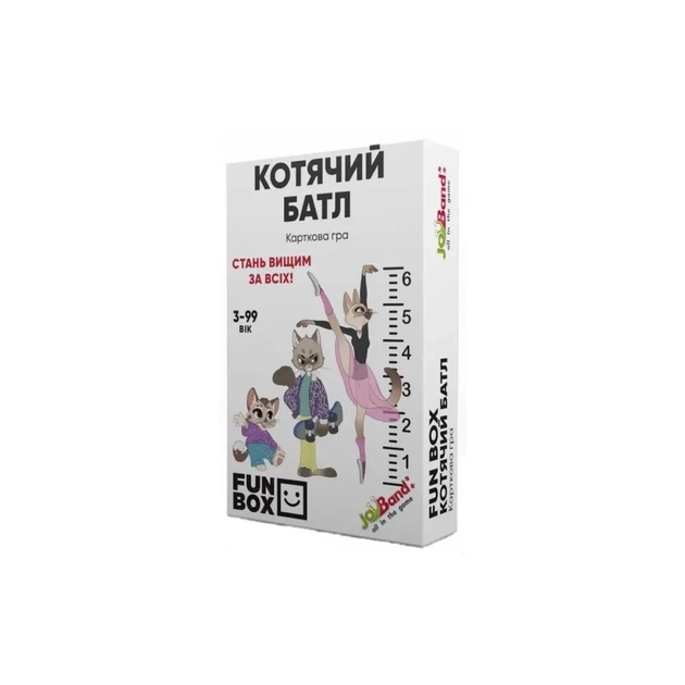 Настольная игра JoyBand FunBox Кошачий батл (FB0003) - изображение 1