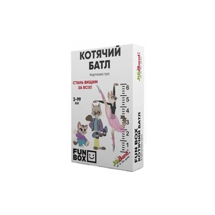 Настільна гра JoyBand FunBox Котячий батл (FB0003) зображення 1