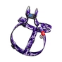 Шлея для собак WAUDOG Nylon з QR паспортом "Фіолетовий камо" пластиковий фастекс XL (324-0003) - уменьшенное изображение 2
