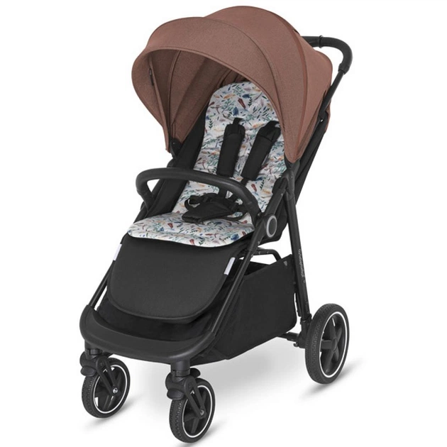 Коляска Baby Design Coco 2021 08 PINK (204326) - зображення 1