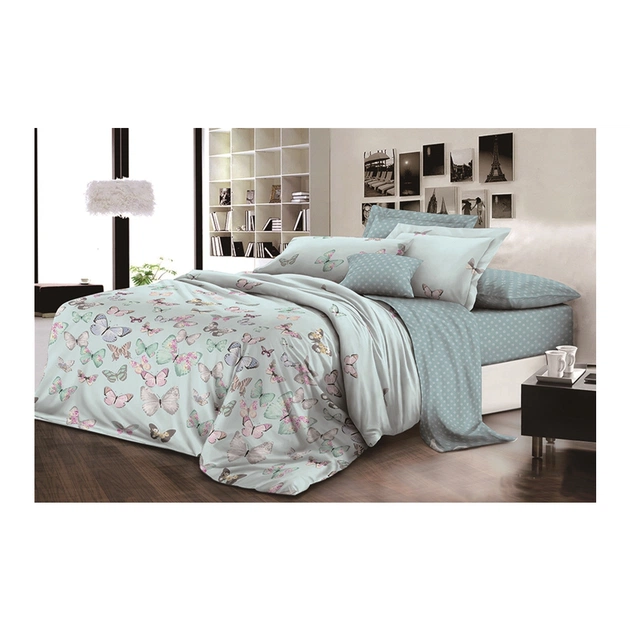 Постільна білизна MirSon Бязь Premium 17-0098 Pamela 2х160х220 (2200001704312) - изображение 1