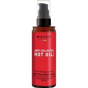 Олія для тіла Mayur антицелюлітна натуральна 120 мл (4820189560760) изображение 1