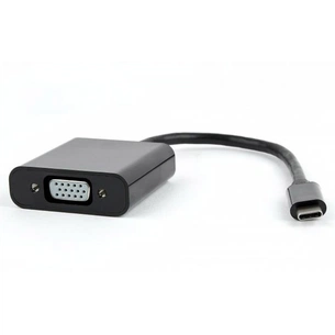 Перехідник Type-C to VGA Cablexpert (AB-CM-VGAF-01) зображення 1