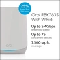 Маршрутизатор Netgear Orbi RBK763S (RBK763S-100EUS) - зменшене зображення 3