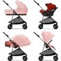 Коляска Cybex Melio Hibiscus Red (з бампером) (522002655) - зменшене зображення 8