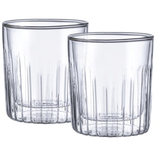 Набір склянок MasterPro Mixology з подвійними стінками, 290 мл, 2 шт (BGMP-20211) зображення 1