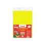 Кольоровий картон Maxi A4 Гофрокартон неоновий 21х29,7 см жовтий (MX61901) - зменшене зображення 1