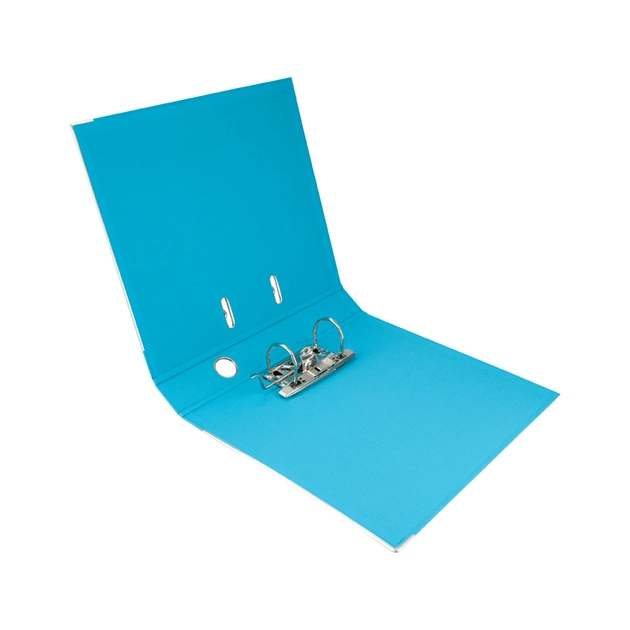 Папка - реєстратор Axent А 4 PP 7,5 cм, зібрана, світло-блакитна (D1712-29C) - picture 2