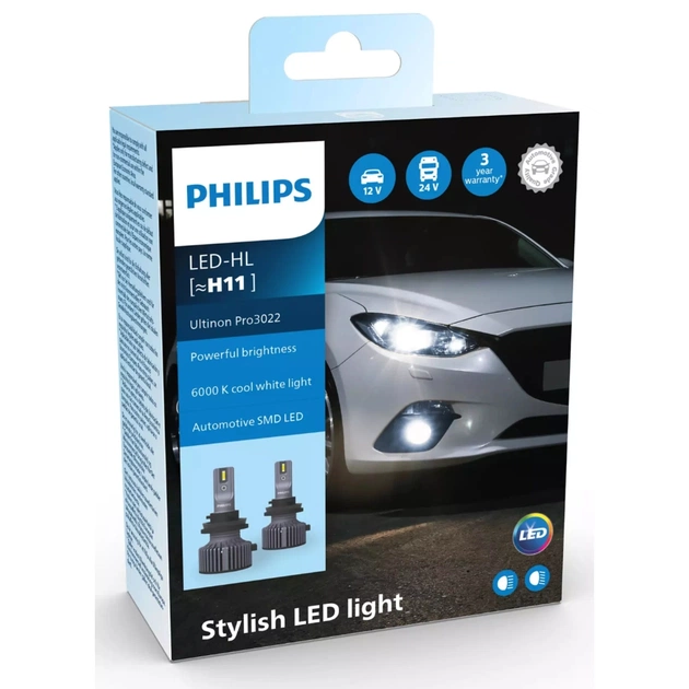 Автолампа Philips 11362U3022X2 - picture 3