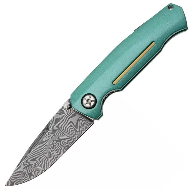 Ніж Boker 1969 Mach-1 Damast Green (111102DAM) - зображення 1