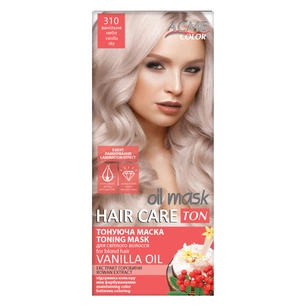 Відтінковий бальзам Acme Color Hair Care Ton Oil Mask 310 - Ванільне небо (4820197009404) зображення 1