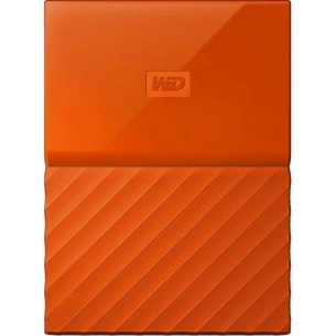 Зовнішній жорсткий диск 2.5" 1TB WD (WDBYNN0010BOR-WESN) зображення 1