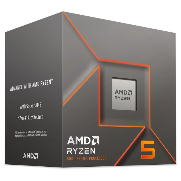 Процесор AMD Ryzen 5 8400F (100-100001591BOX) - зображення 1