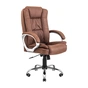 Офісне крісло Richman Каліфорнія Ю Хром П2 M-2 (Anyfix) Мустанг Кофе (R00000049579) - зменшене зображення 1