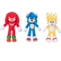 М'яка іграшка Sonic the Hedgehog Наклз 23 см (41276i) - зменшене зображення 7