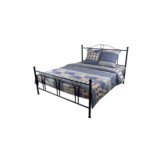 Постільна білизна Руно Бязь євро (845.114Г_40-0595 Blue) - зображення 1