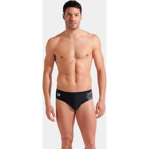 Плавки Arena Scratchy Swim Briefs 010282-500 чорний 100 (3468337640707) зображення 1