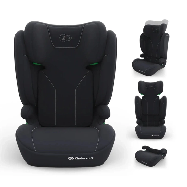 Автокресло Kinderkraft i-Spark 2 Plus i-Size Black (KCISPA02BLKPL00) (5902533931477) - изображение 1
